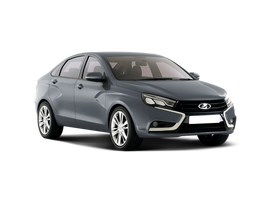 Lada Vesta Цвет: Серо-голубой Фантом