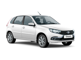 Lada Новая Granta хэтчбек Цвет: Белый "Белое облако"