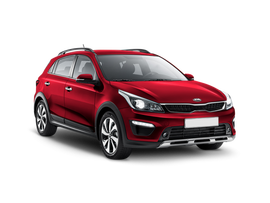 Kia Rio X-Line Новый Цвет: Fiery Red (R4R)
