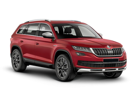 Skoda Kodiaq Цвет: Красный Velvet металлик