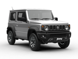 Suzuki All New Jimny Цвет: Серебристый