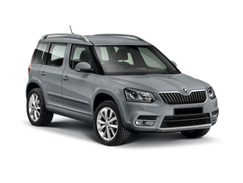 Skoda Yeti Цвет: Серый Platinum металлик