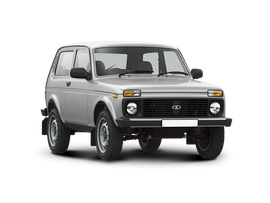 Lada 2121 Цвет: Белый Белое облако