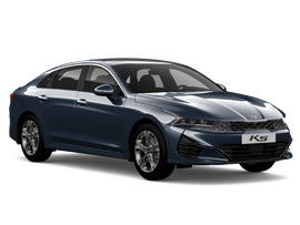 Kia K5 Цвет: Gravity Blue (B4U)