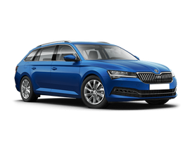 Skoda Superb Combi Цвет: Синий металлик Race