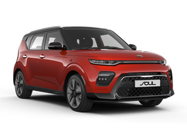 Kia Soul Новый Цвет: Red (black roof)