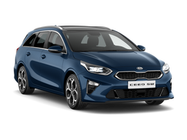 Kia Ceed SW Новый Цвет: Cosmo Blue