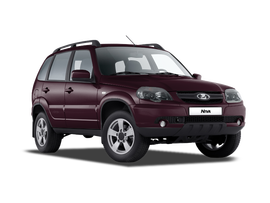 Lada Niva Цвет: Темно-фиолетовый металлик "Дикая слива"