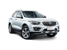 Faw Besturn X80 Цвет: White