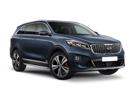 Kia Sorento Prime Цвет: Gravity Blue (B4U)