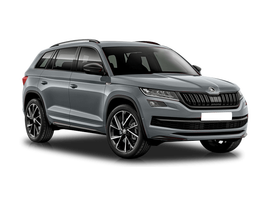 Skoda Kodiaq Laurin & Klement Цвет: Серая сталь