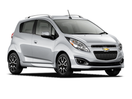 Chevrolet Spark Цвет: Серебристый