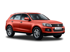 Zotye T600 Цвет: Оранжевый