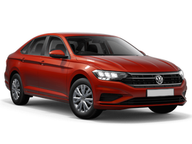 Volkswagen Jetta Новая Цвет: Оранжевый "Habanero", металлик