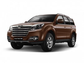 Great Wall Hover H3 Цвет: Ореховый (M)