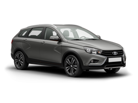 Lada Vesta SW Cross Цвет: Фантом