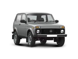 Lada 2121 Цвет: Светло-серебристый металл Снежная королева