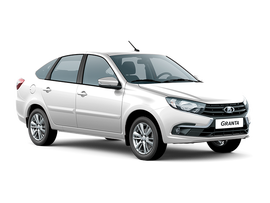 Lada Новая Granta лифтбек Цвет: Белый