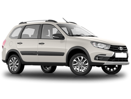 Lada Granta Cross Цвет: Белый (Белое облако)