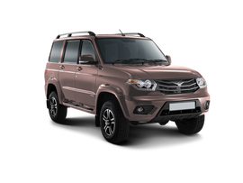 UAZ Патриот Цвет: Коричневый металлик