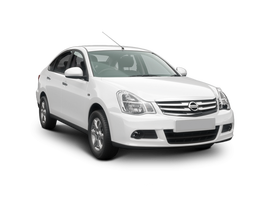 Nissan Almera Цвет: БЕЛЫЙ