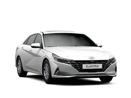 Hyundai Elantra Новая Цвет: Polar White