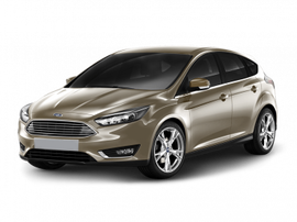 Ford Focus хэтчбек Цвет: Tectonic Silver