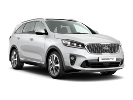 Kia Sorento Prime Новый Цвет: Clear White