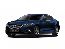 Mazda 6 Цвет: Deep Crystal Blue Mica