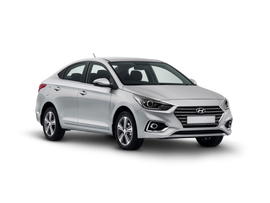 Hyundai Solaris Цвет: Sleek Silver
