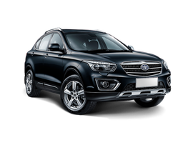 Faw Besturn X80 Цвет: Black