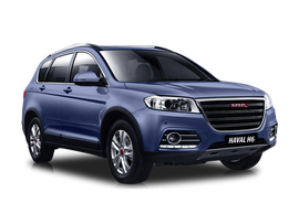 Haval H6 Цвет: Fashion Blue