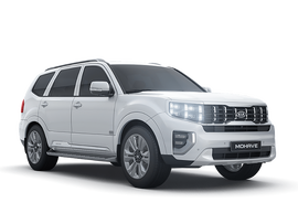 Kia Mohave Новый Цвет: Snow White Pearl