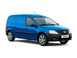 Lada Largus Фургон CNG Цвет: Cеребристый темно-синий "Лазурно-синий"