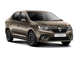 Renault Logan Новый Цвет: Коричневый