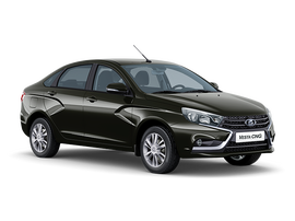 Lada Vesta CNG Цвет: Черный "Черная жемчужина"