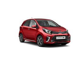 Kia Picanto Цвет: Shiny Red