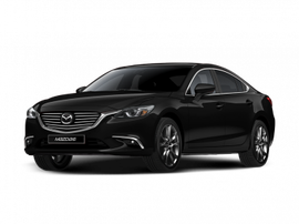 Mazda 6 Цвет: Jet Black Mica
