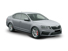 Skoda Octavia RS Цвет: Steel Grey (серый)