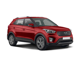 Hyundai Creta Цвет: Красный