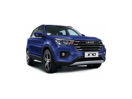 Lifan X70 Цвет: Синий