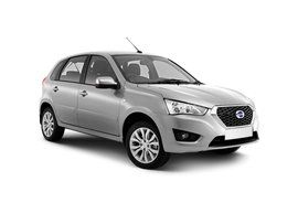 Datsun mi-DO Цвет: СЕРЕБРИСТЫЙ