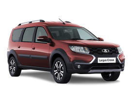 Lada Largus Cross Новый Цвет: Красный сплав