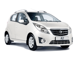 Ravon R2 Цвет: Бело-Дымчатый