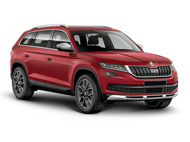 Skoda Kodiaq Scout Цвет: Красный