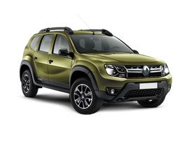 Renault Duster Цвет: Зеленый хаки