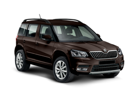 Skoda Yeti Monte Carlo Цвет: Коричневый Topaz Brown металлик