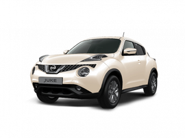 Nissan Juke Новый Цвет: Белый перламутр