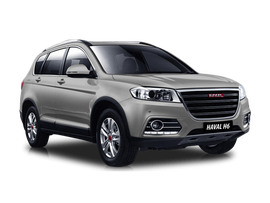 Haval H6 Цвет: Sleek Silver