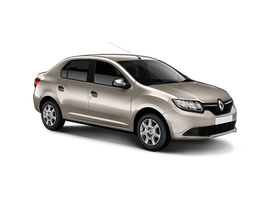 Renault Logan Цвет: Светлый базальт